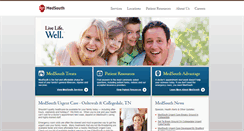 Desktop Screenshot of medsouthurgentcare.com